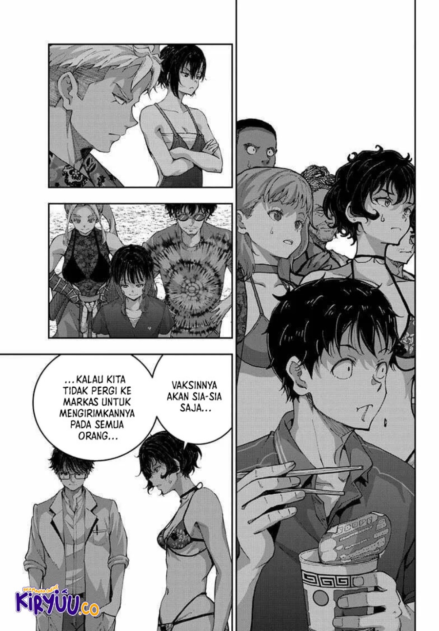 Zombie 100 ~Zombie ni Naru Made ni Shitai 100 no Koto~ Chapter 74 Bahasa Indonesia